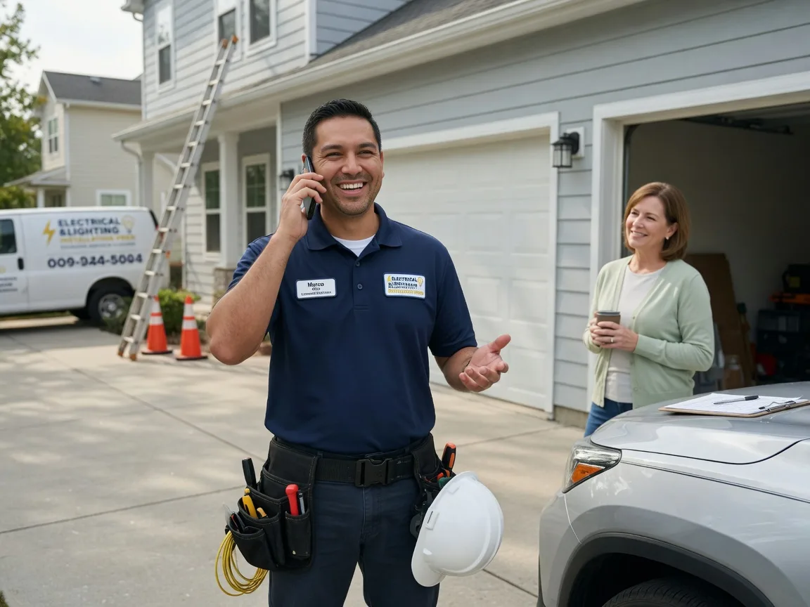 Licensed Electrician Hedgesville, WV FAQs